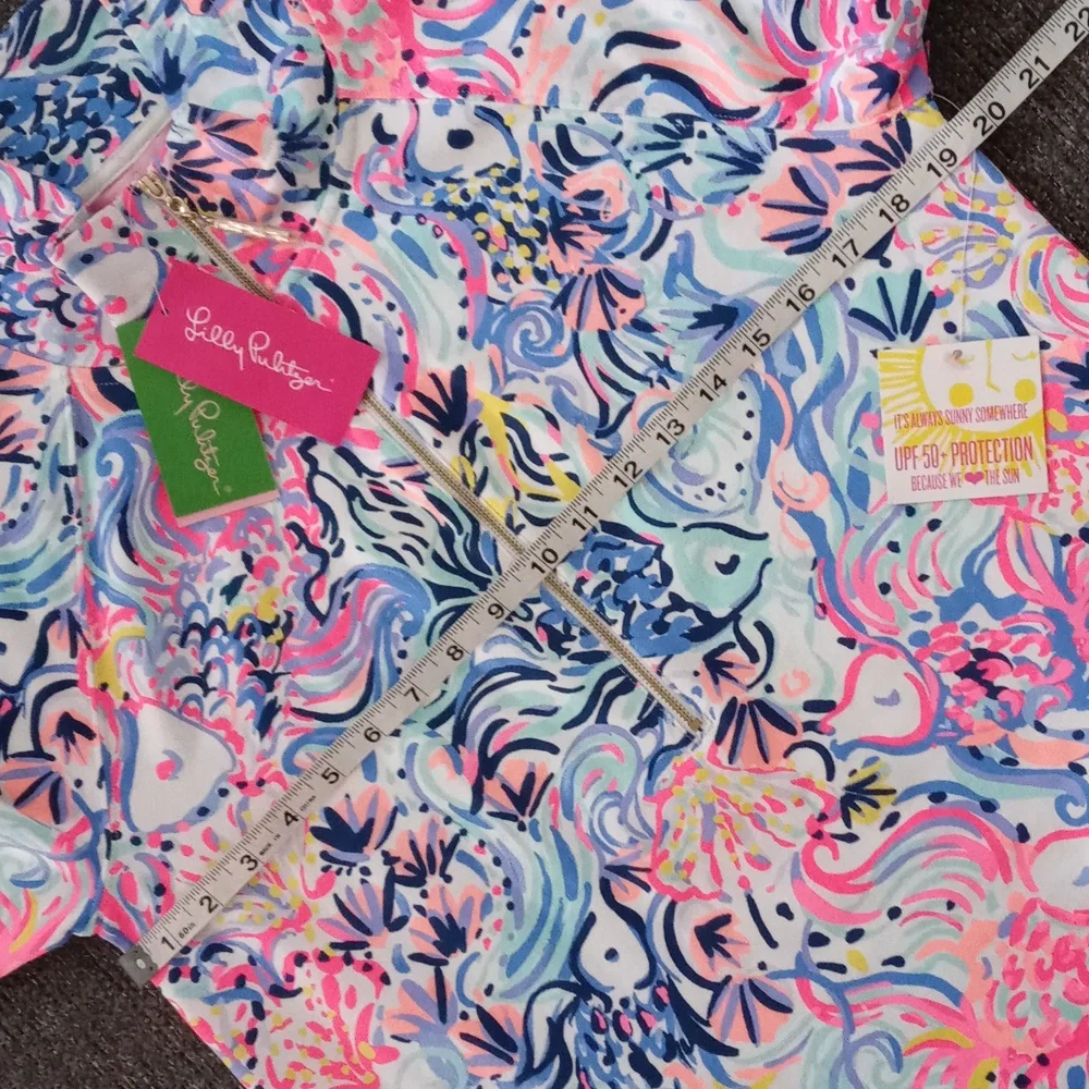 🆕️ 🐠HTF Lilly Pulitzer🐠 - UPF 50+ Skipper Popover Dress - Picture 14 of 15